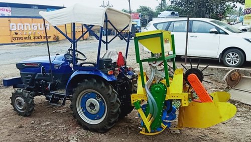 Reverse Forward Rotavator