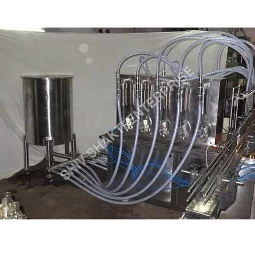 Electric Automatic Volumetric Liquid Filling Machine