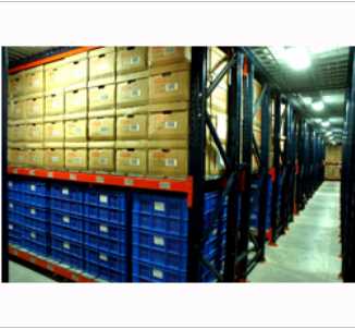 Heavy Duty Shelving