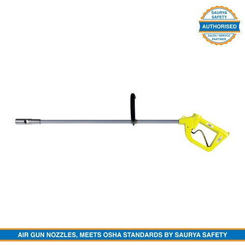 Safety Air Gun Guardair Force 5 Nozzle for Industrial Construction  and  Cleaning Operation 