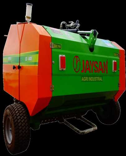 Round Straw Baler