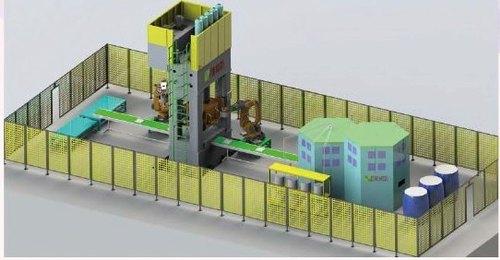 Automatic Molding Production Line