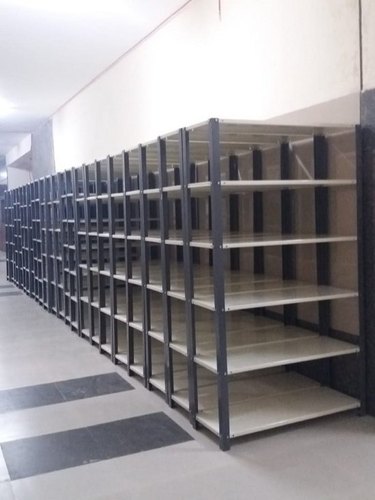 Warehouse Slotted Angle Racks