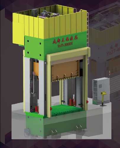 Composite Molding Hydraulic Press