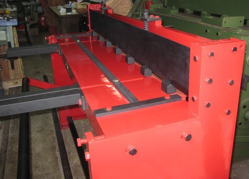 Treadle Shearing Machine