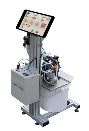 On Line Gluing System