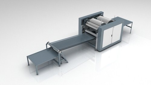 Two Color Paper Bag Printing Machine