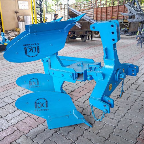 Two Bottom Hydraulic Plough