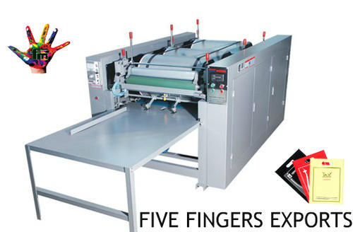 Four Color Non Woven Bag Printing Machine