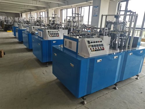 High Speed Disposable Cup Making Machine