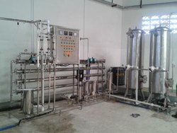 Mineral Water Plant