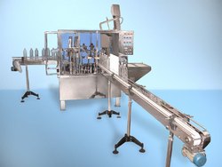 Filling Machine for Cups