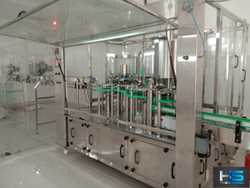 Fully Automatic Soda Filling Machine
