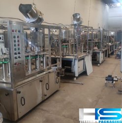 Water Bottle Filling Machine