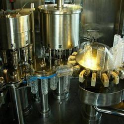 Automatic Bottle Filling Machine