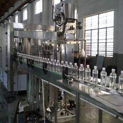 Mineral Water Bottle Filling Plant