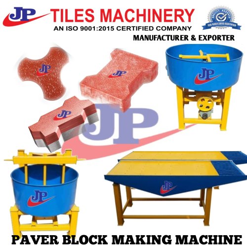 Paver Block Making Machine