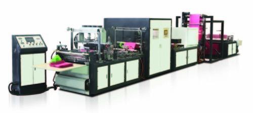 Non Woven Box Bag Machine with Online Loop
