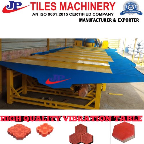 Interlocking Tiles Making Machines
