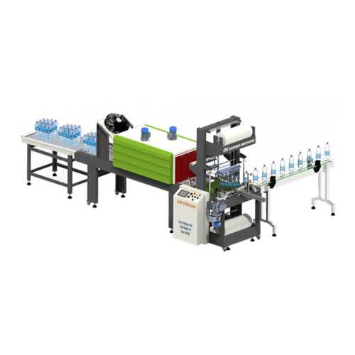 Bottle Shrink Wrapping Machine