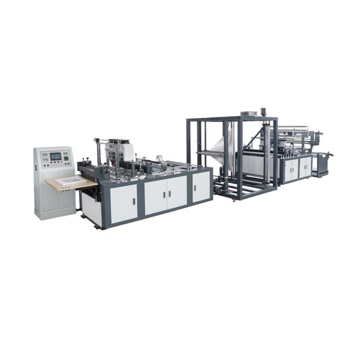 Automatic Non Woven Bag Making Machine