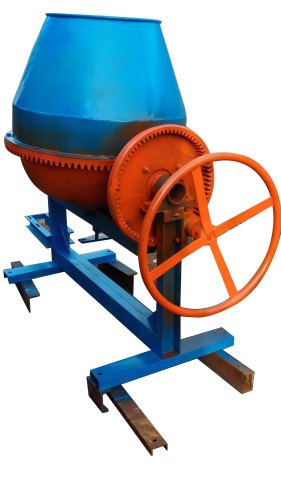 Manual Concrete Mixer Machine