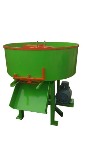Pan Concrete Mixer Machine
