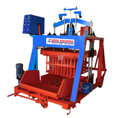 860 Jumbo Hydraulic Concrete Block Making Machine