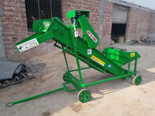 Heavy Duty Conveyor Grain Cleaner Loader