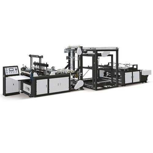 Fully Automatic Double Line Non Woven Bag Making Machine