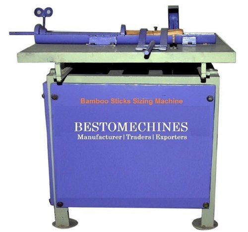 Automatic Bamboo Stick Making Machine