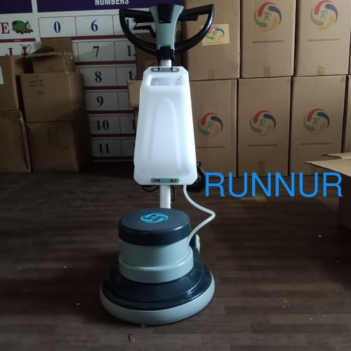 Single Disc Floor Scrubber And Polisher