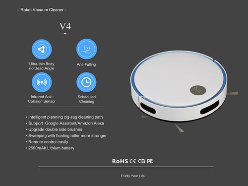 Automatic Robot Vacuum Cleaner