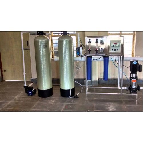 Salt Water Treatment Plant