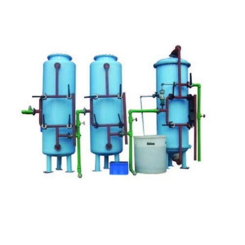 Industrial Water Softener Plant