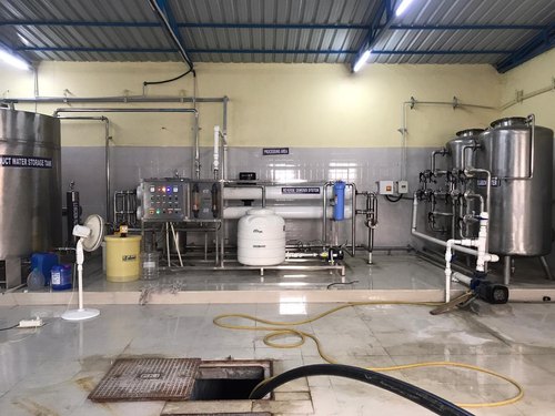 Mineral Bottled Water Plant