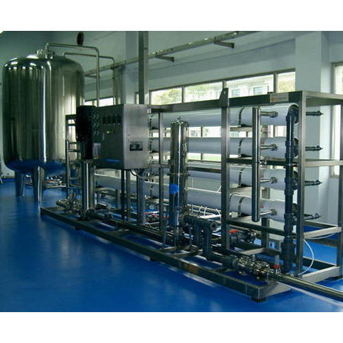 Commercial RO Water Treatment Plant