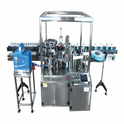 Automatic BOPP Labeling Machine
