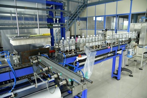 Mineral Water Bottling Plant