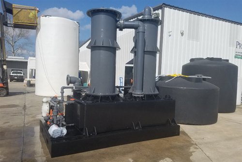 Fume Scrubber
