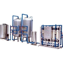 Reverse Osmosis Packaged Drinking Water Plant