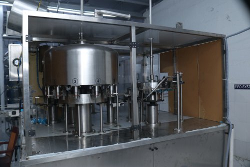 Automatic Mineral Water Bottling Plant