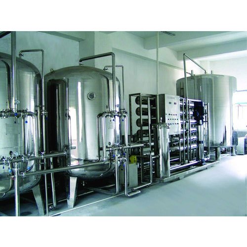 Stainless Steel RO Water Treatment Plant