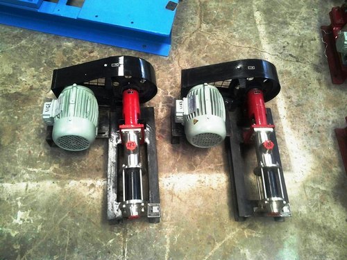 Dispacement Screw Pump
