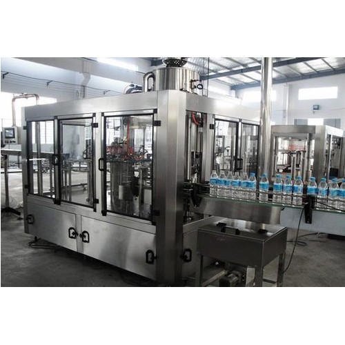 Mineral Water Filling Machine
