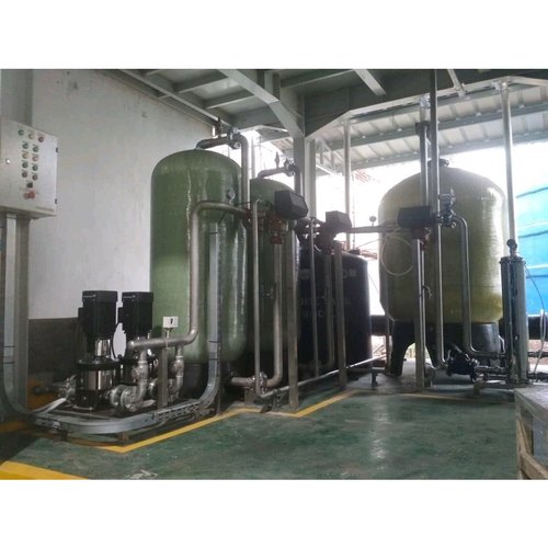 Effluent Water Treatment Plant