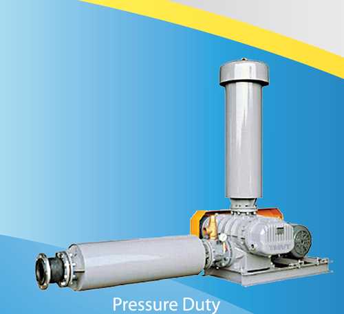 Pressure Duty Three Lobe Roots Blower