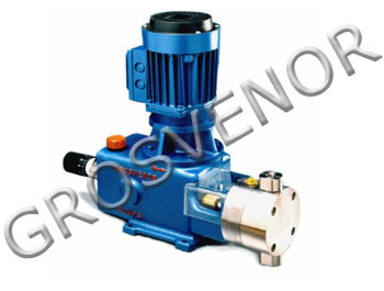 Actuated Diaphragm Dosing Pumps