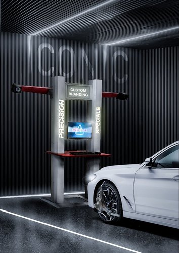 Precision Wheel Alignment Machine