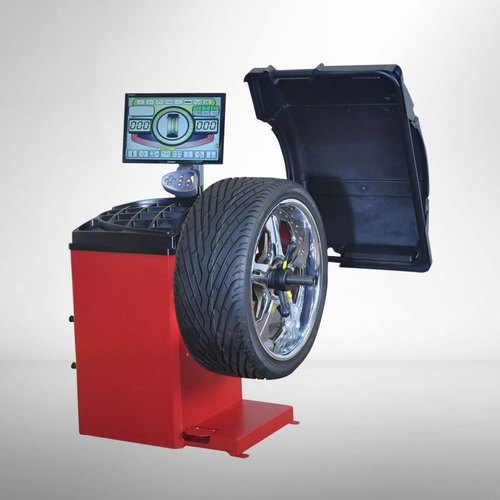 Wheel Balancing Machine